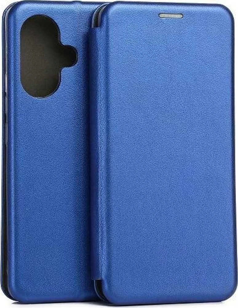 Beline Dėklas Book Magnetic Xiaomi Redmi Note 13 Pro+ 5G mėlynas