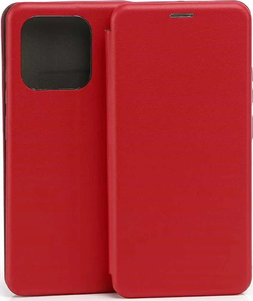 Beline Dėklas Book Magnetic Xiaomi 12c Raudona