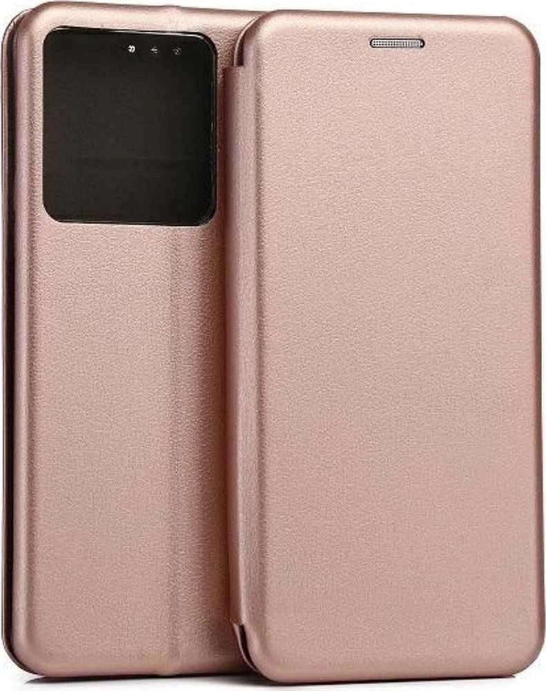 Beline Dėklas Book Magnetic Xiaomi Redmi Note 13 Pro 5G rose auksinis