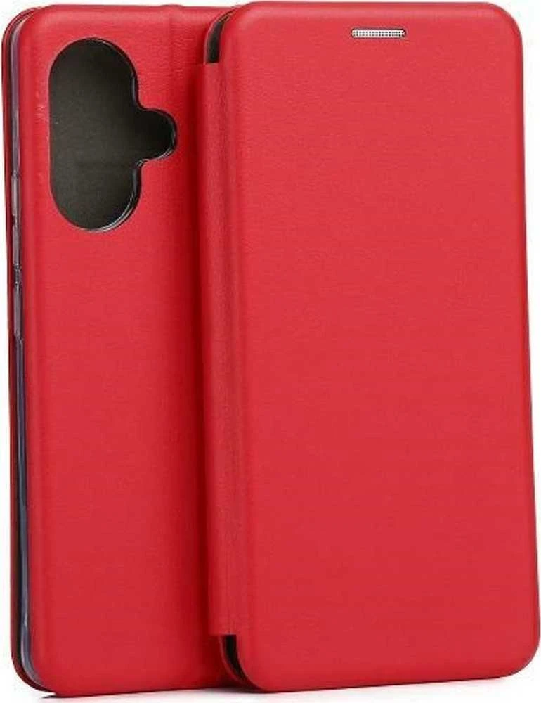 Beline Dėklas Book Magnetic Xiaomi Redmi Note 13 Pro+ 5G red