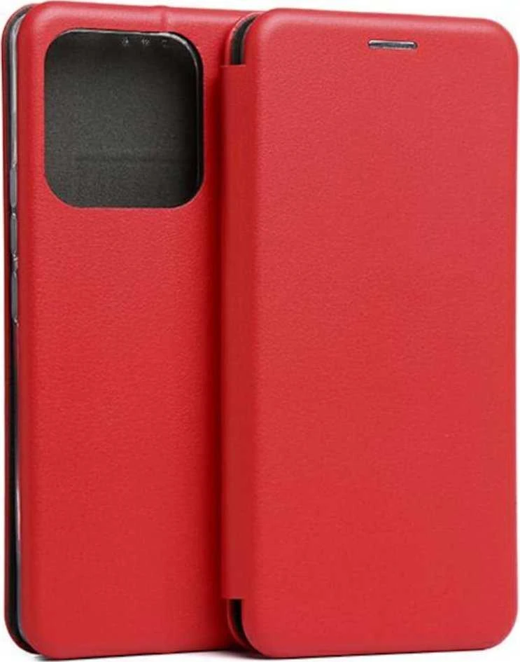 Beline Dėklas Book Magnetic Xiaomi Redmi Note 13 Pro 5G red
