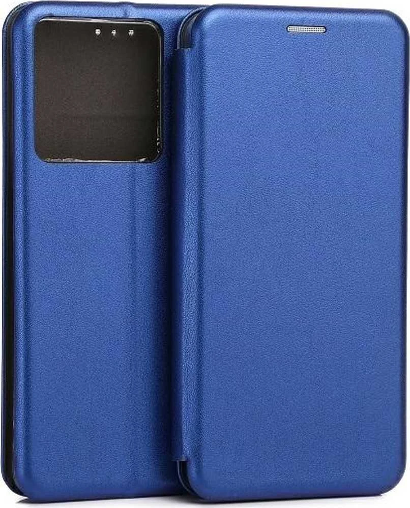 Beline Dėklas Book Magnetic Xiaomi Redmi Note 13 Pro 5G mėlynas