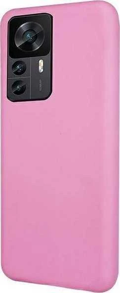 Beline dėklas Candy Xiaomi 12t Light rožinės spalvos