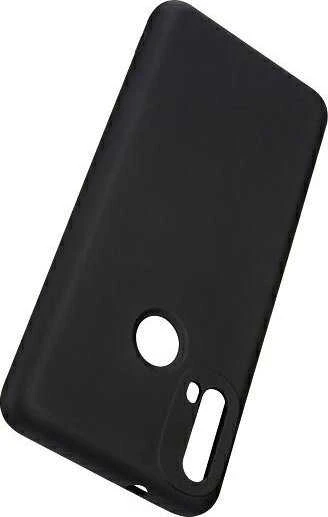 Beline Silicone Dėklas Motorola Moto E20 juodos spalvos