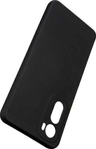 Beline Silicone Dėklas Motorola Moto Edge 30 juodos spalvos