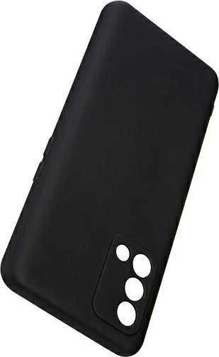 Beline Silicone Dėklas Oppo Reno 6 Litejuodos spalvos