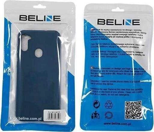Beline Dėklas Silicone Realme 7 juodos spalvos
