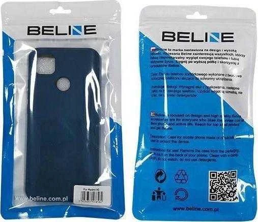 Beline Dėklas Silicone Realme 7 juodos spalvos