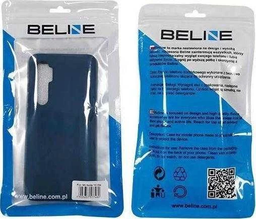 Beline Dėklas Silicone Realme 7 juodos spalvos
