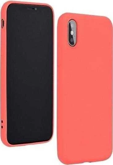 Beline Silikoninis Realme 7 dėklas telefonui rožinės spalvos