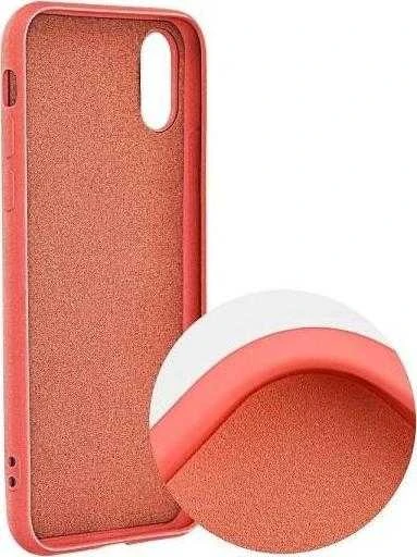 Beline Silikoninis Realme 7 dėklas telefonui rožinės spalvos