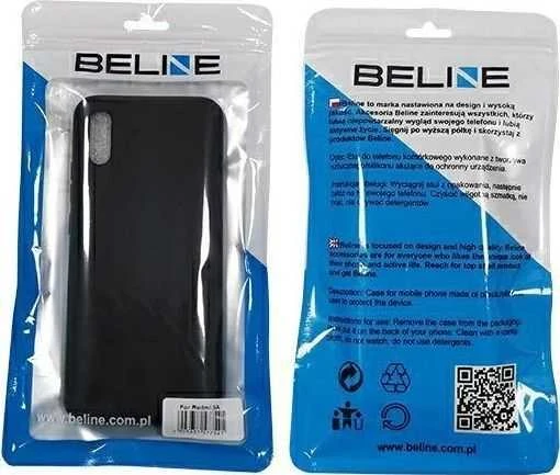 Beline Silikoninis Samsung Galaxy S21 Plus dėklas telefonui juodos spalvos