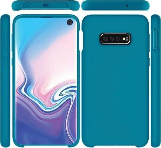 Beline Silicone Dėklas Samsung S21+ mėlynas