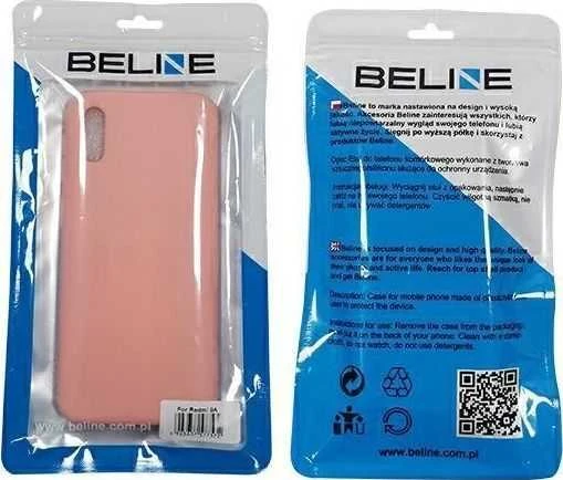 Beline Silicone Dėklas Samsung S21 Ultra Rose Gold