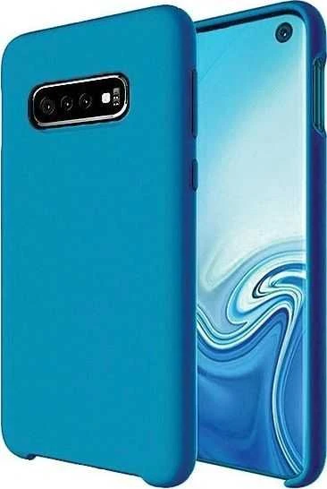 Beline Silicone Dėklas Samsung S21+ mėlynas