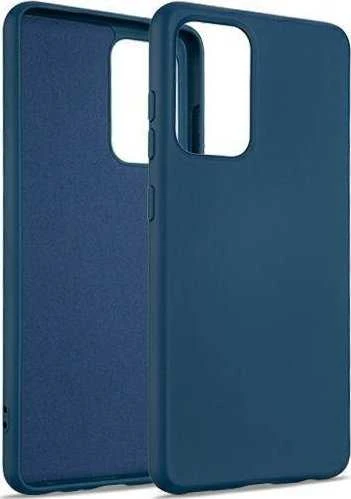 Beline Silikoninis Samsung Galaxy S22 Ultra dėklas telefonui mėlynos spalvos
