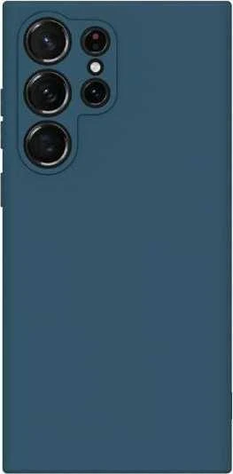 Beline Silicone Dėklas Samsung S23 UltraS918 mėlynas