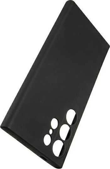 Beline Silikoninis Samsung Galaxy S24 Ultra S928 dėklas telefonui juodos spalvos