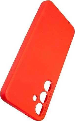 Beline Silikoninis Samsung Galaxy S24 S921 dėklas telefonui raudonos spalvos