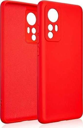 Beline Silikoninis Xiaomi 12 dėklas telefonui raudonos spalvos