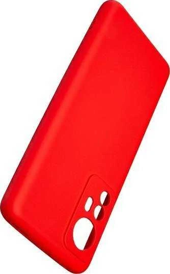 Beline Silikoninis Xiaomi 12 dėklas telefonui raudonos spalvos