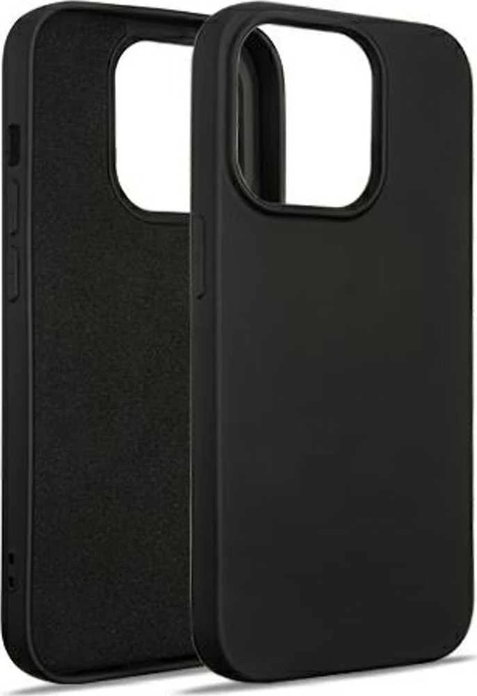 Beline Xiaomi 12C Silicone Dėklasjuodos spalvos