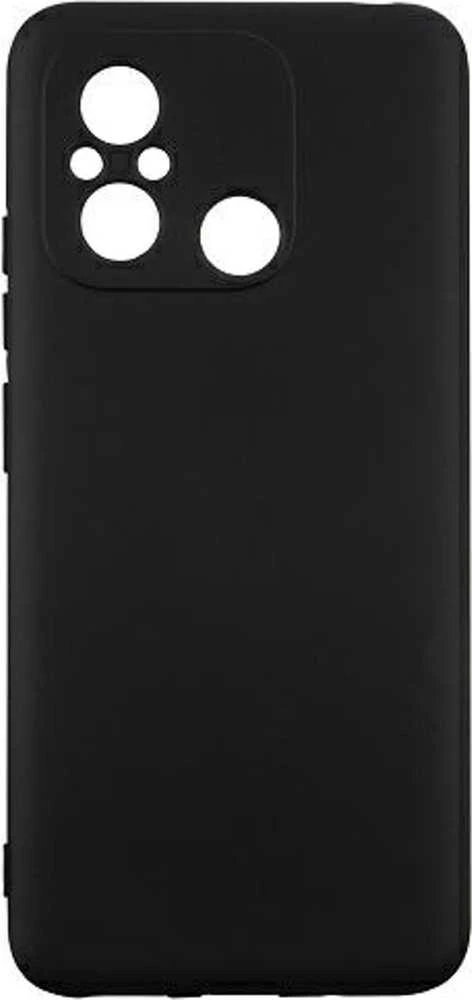Beline Xiaomi 12C Silicone Dėklasjuodos spalvos