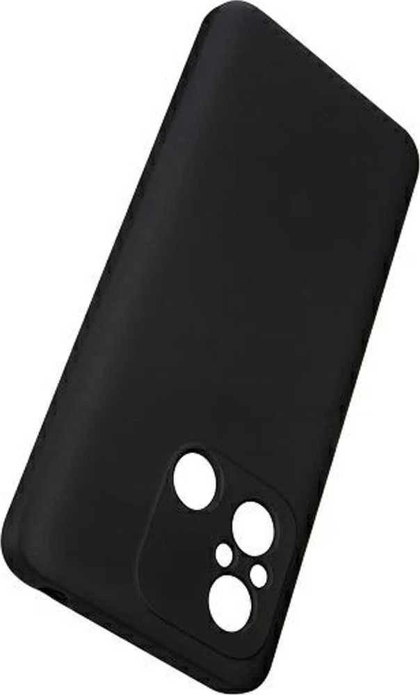 Beline Xiaomi 12C Silicone Dėklasjuodos spalvos