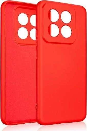 Beline Silicone Dėklas Xiaomi 14 Pro red