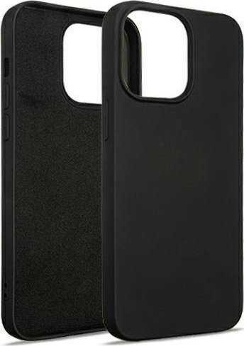 Beline Silicone Dėklas Xiaomi Redmi 10Ajuodos spalvos