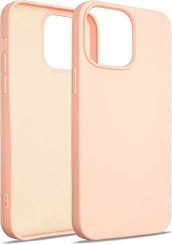 Beline Silicone Dėklas Xiaomi Redmi 10a Rose Gold