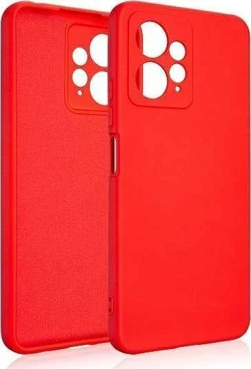Beline Silikoninis Xiaomi Redmi Note 12 4G dėklas telefonui raudonos spalvos