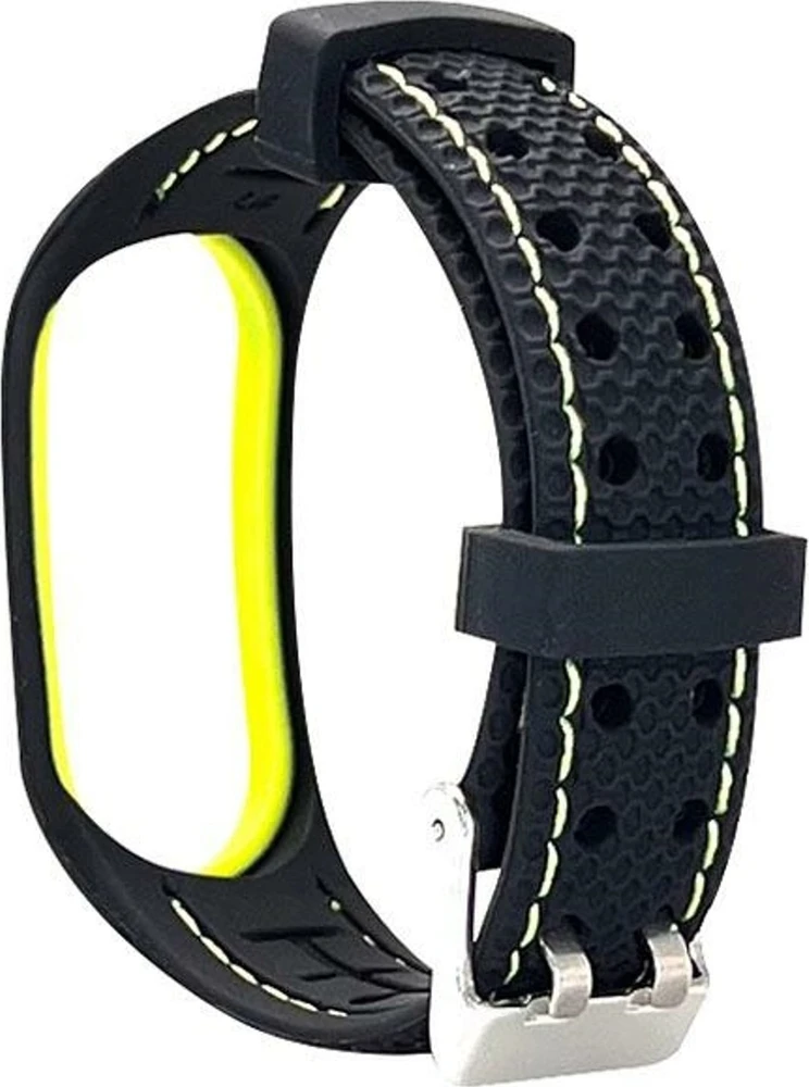Beline apyrankė Mi Band 7 Sport juodos ir laimo spalvos