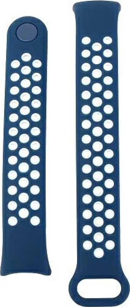 Beline Mi Band 10/9/8 design apyrankė mėlynas-baltos spalvos