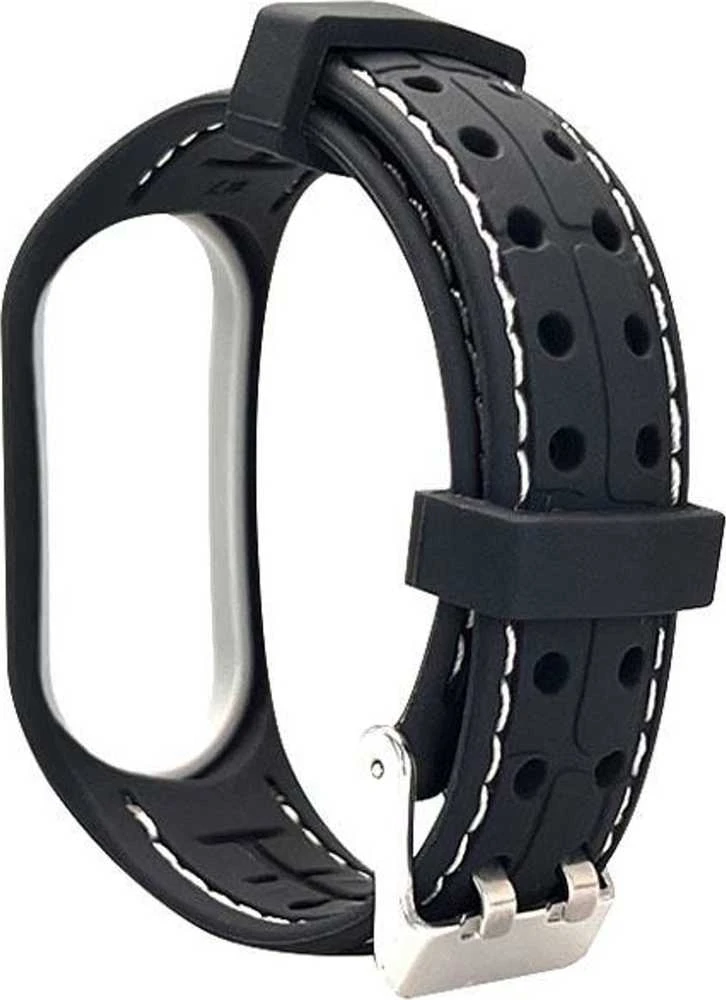 Beline Mi Band 3/4 Smart apyrankė juodos spalvos/baltos spalvos