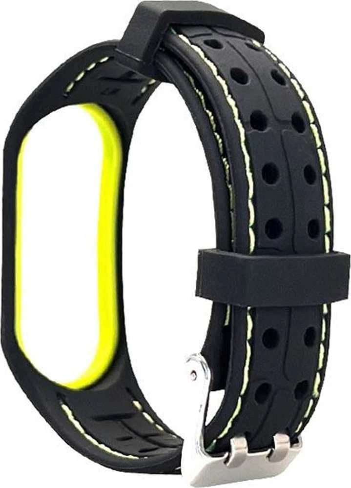 Beline Mi Band 7 Smart apyrankė juodos spalvos/Lime