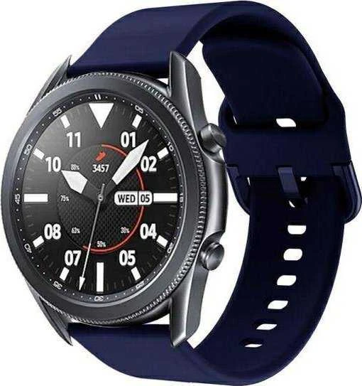 Beline apyrankė Watch 20mm Magnetic pilkos ir geltonos spalvos