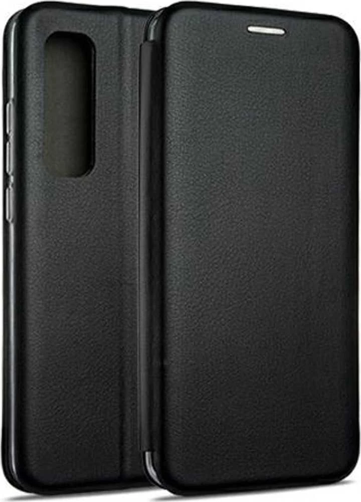 Beline Book Magnetic Moto G9 Play dėklas telefonui juodos spalvos/juodas Motorola E7 Plus