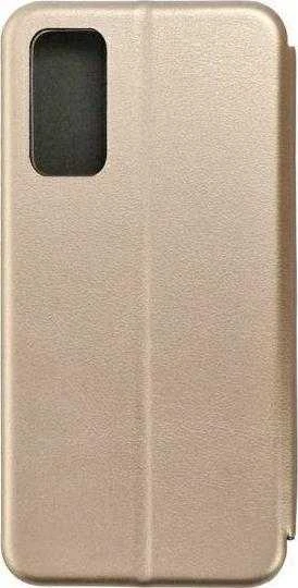 Beline Dėklas Book Magnetic Samsung S21 FE Gold