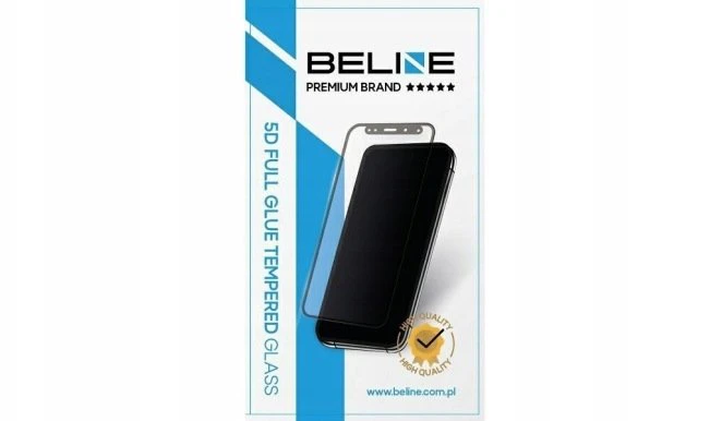 Beline 5D Apsauginis stiklas Oppo A16/A16s/A16K