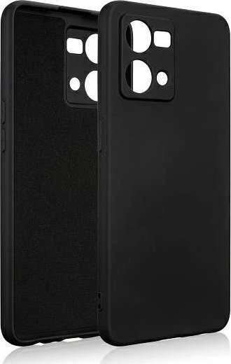 Beline Dėklas Silikoninis Oppo Reno 7 4G dėklas telefonui juodos spalvos/juodas