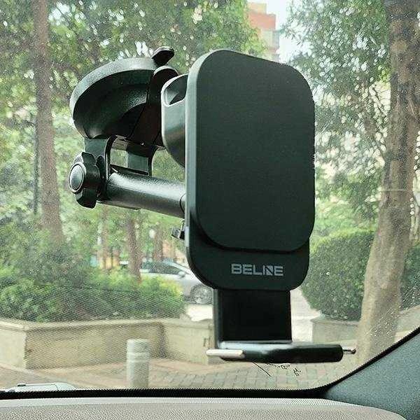 Beline car holder with inductive charging BLNWCH01 3in1 Išmanusis telefonas/iWatch/Airpods