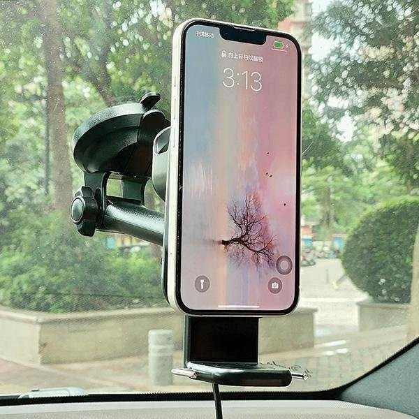 Beline car holder with inductive charging BLNWCH01 3in1 Išmanusis telefonas/iWatch/Airpods