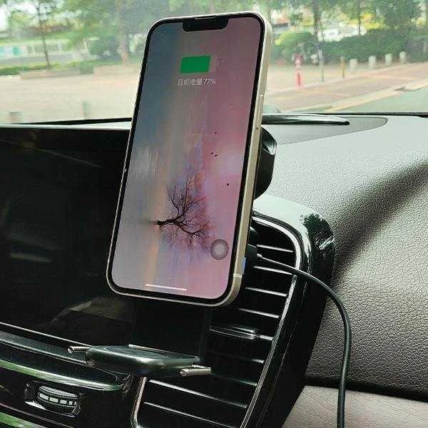 Beline car holder with inductive charging BLNWCH01 3in1 Išmanusis telefonas/iWatch/Airpods