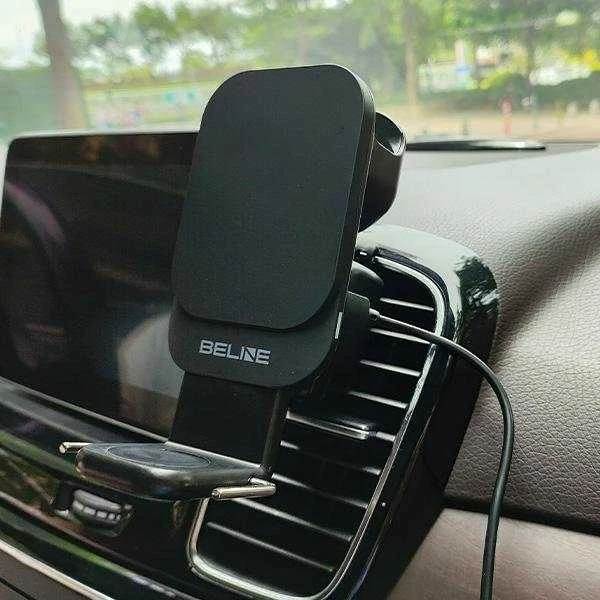 Beline car holder with inductive charging BLNWCH01 3in1 Išmanusis telefonas/iWatch/Airpods