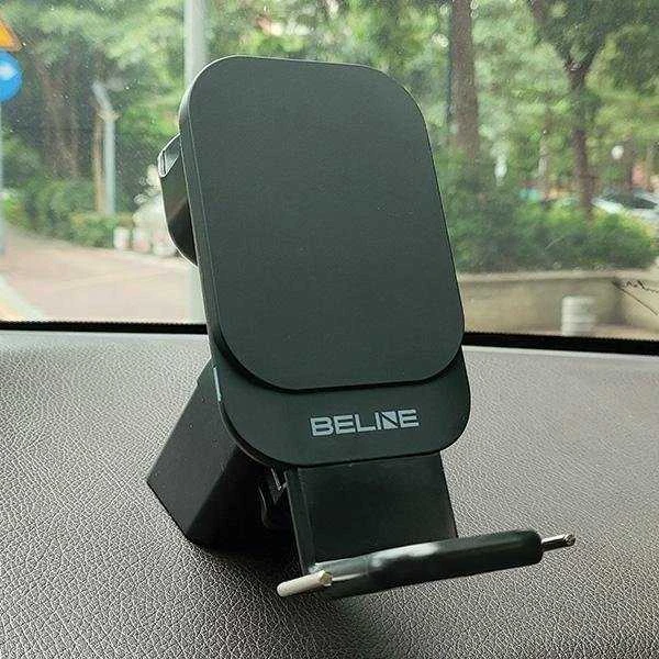 Beline car holder with inductive charging BLNWCH01 3in1 Išmanusis telefonas/iWatch/Airpods