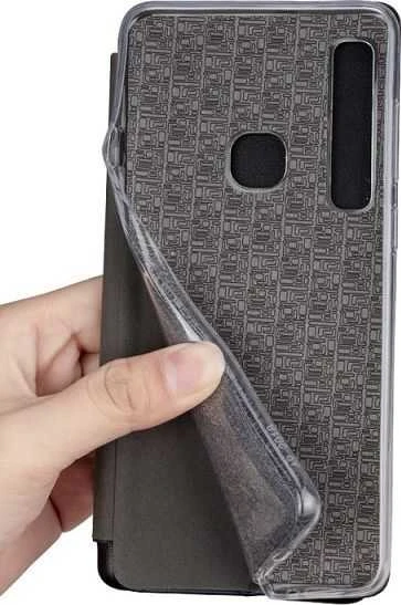 Beline Dėklas Book Magnetic Redmi 9A rožinio aukso spalvos