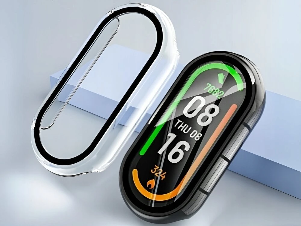 Beline Mi Band 9 dėklas skaidrus