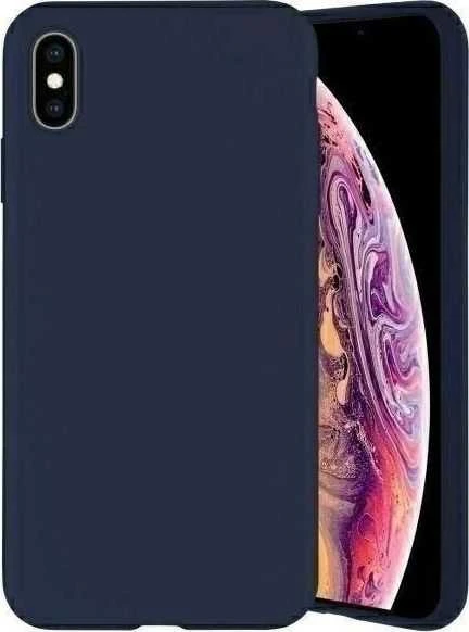 Beline Dėklas Silicone Apple iPhone 12 mini 5,4″ mėlynos spalvos