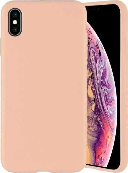 Beline Dėklas Silicone Xiaomi Redmi 9C rožinio aukso spalvos